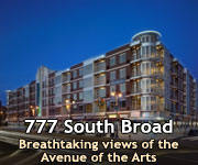 777 South Broad Apartments Avenue of the Arts Philadelphia, PA